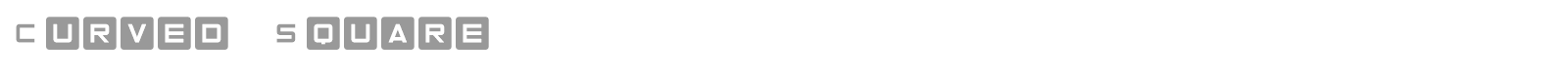 Curved Square font preview